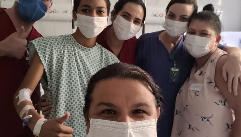 Paciente grave tem recuperação surpreendente 24h após cirurgia torácica no Hospital Estadual do Centro-Norte Goiano