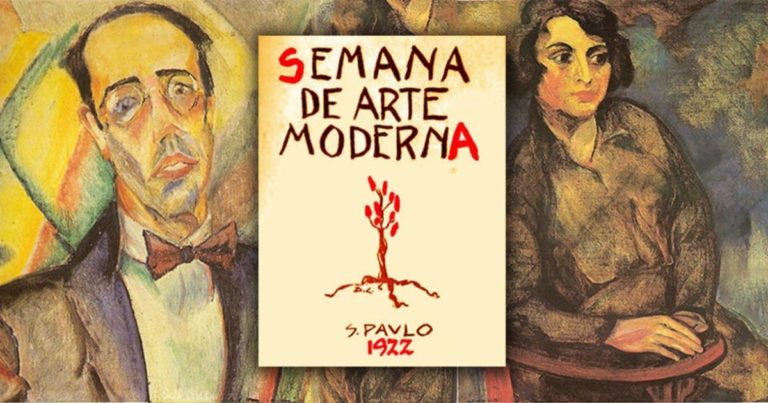 Há 100 anos, um grande acontecimento passava a ser considerado um divisor de águas na cultura brasileira: a Semana de Arte Moderna de 1922.