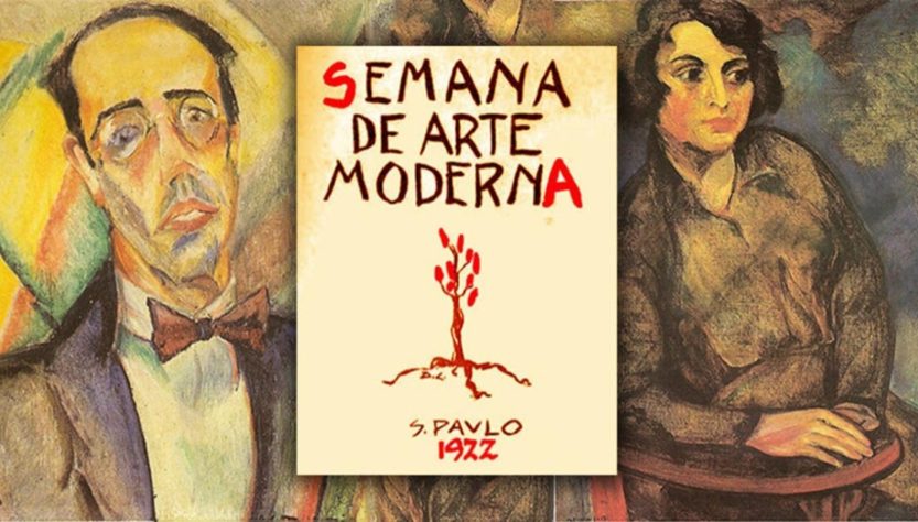 Há 100 anos, um grande acontecimento passava a ser considerado um divisor de águas na cultura brasileira: a Semana de Arte Moderna de 1922.