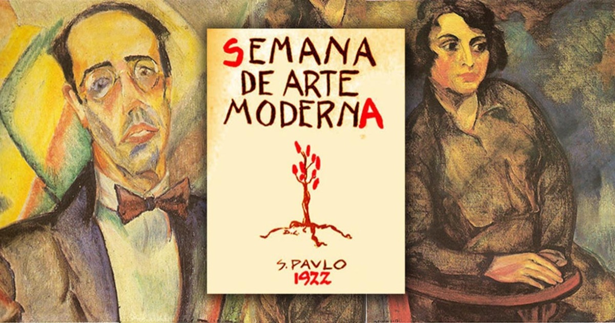 Há 100 anos, um grande acontecimento passava a ser considerado um divisor de águas na cultura brasileira: a Semana de Arte Moderna de 1922.