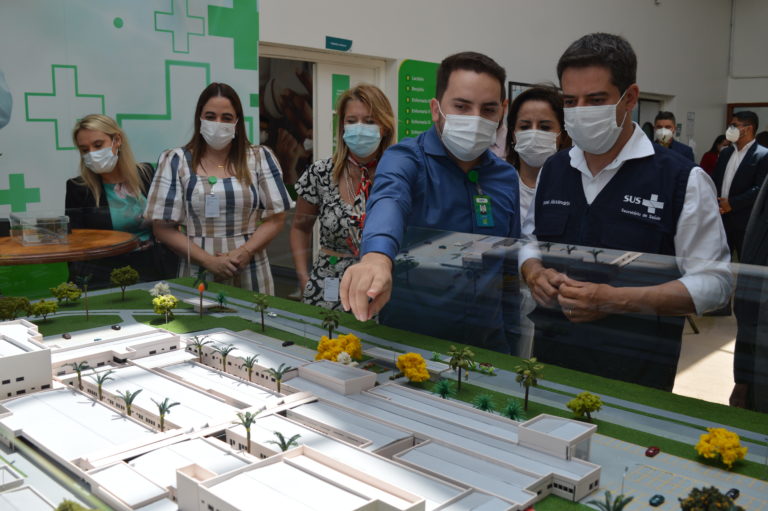 Hospital Estadual de Formosa será ampliado em três vezes o tamanho atual
