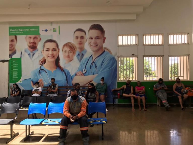 Atendimento no Hospital Estadual de Formosa