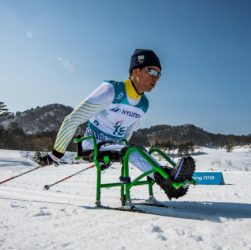 Delegação brasileira nos Jogos Paralímpicos de Inverno é a maior da história.