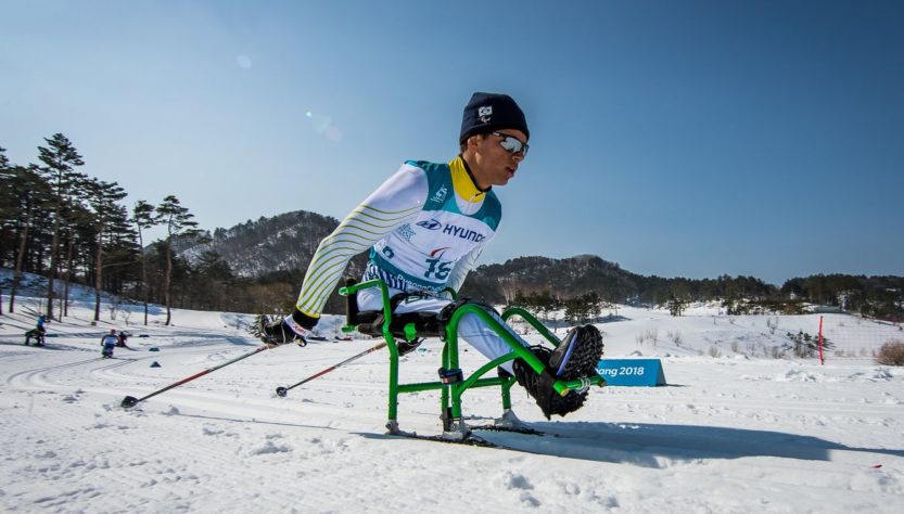 Delegação brasileira nos Jogos Paralímpicos de Inverno é a maior da história.