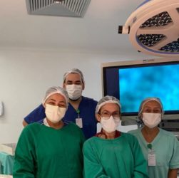 Hospital Estadual do Centro-Norte Goiano realiza primeira cirurgia torácica por vídeo em paciente com câncer