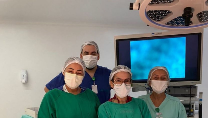 Hospital Estadual do Centro-Norte Goiano realiza primeira cirurgia torácica por vídeo em paciente com câncer