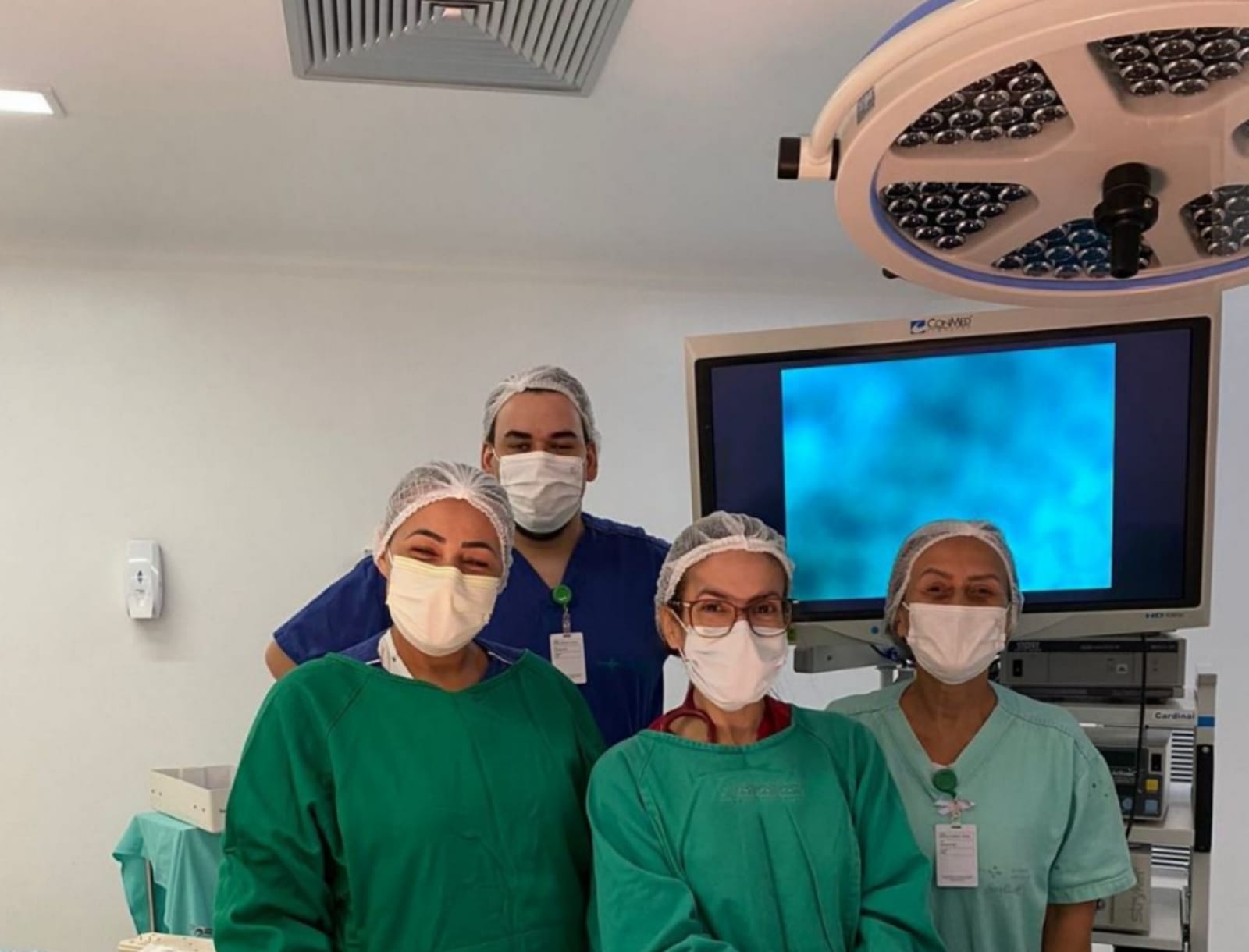 Hospital Estadual do Centro-Norte Goiano realiza primeira cirurgia torácica por vídeo em paciente com câncer