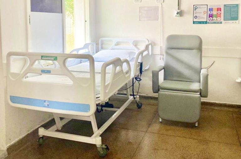 Melhorias nas instalações do HESLMB reforçam conforto, comodidade e segurança dos pacientes