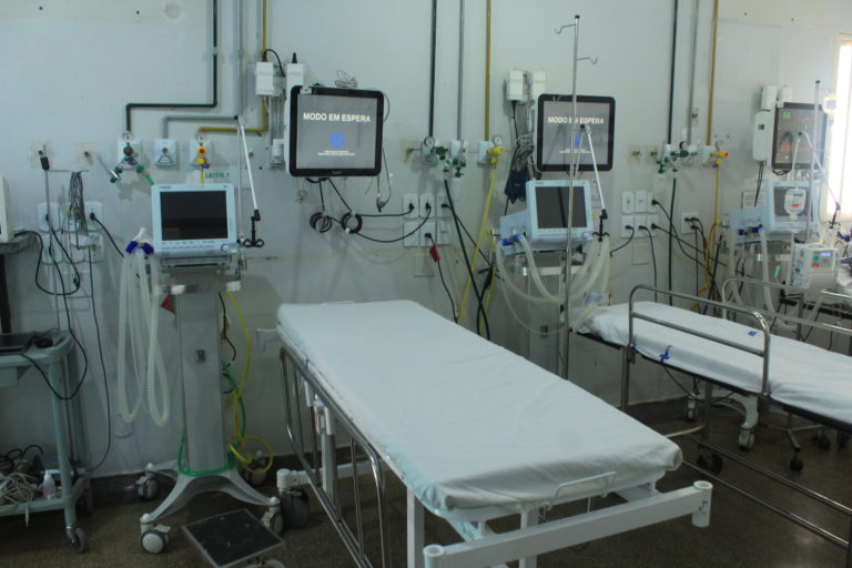 Hospital Estadual de Formosa tem 20 leitos de UTI geral para atender a população
