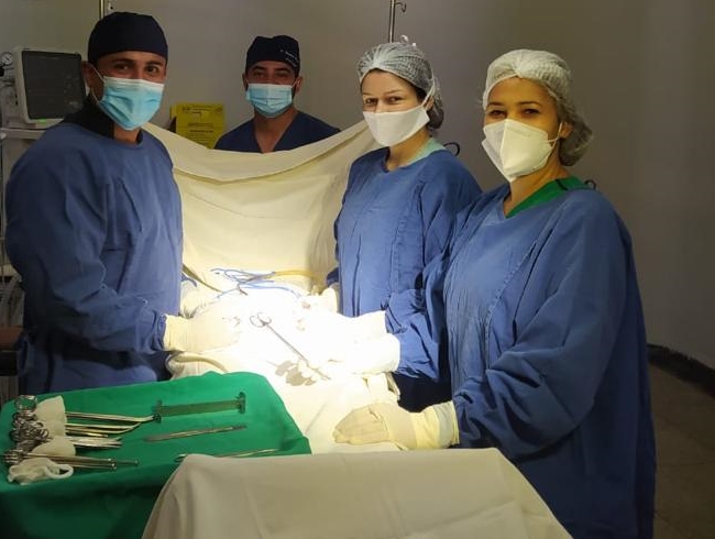 Hospital Estadual de Formosa bate recorde de cirurgias em março