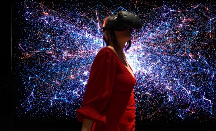 O estudo Metaverse Hype, desenvolvido pelo instituto Gartner, aponta que, até 2026, mais de 25% da população passará, pelo menos, 1 hora no metaverso. Leia mais em: https://forbes.com.br/forbes-tech/2022/04/mais-de-25-da-populacao-passara-1-hora-no-metaverso-ate-2026-diz-gartner/