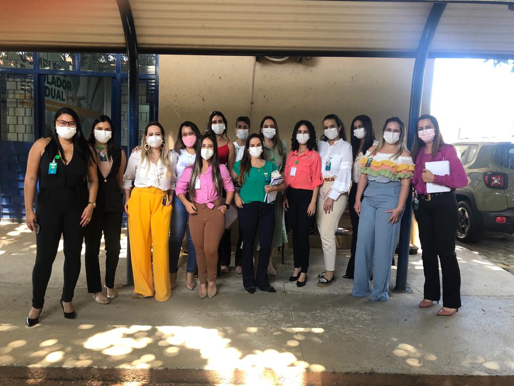 Colaboradores do IMED participam de treinamento na Secretaria Saúde (SES)