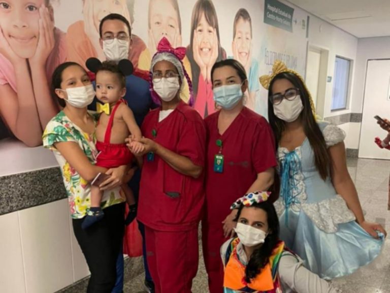 Hospital Estadual do Centro-Norte Goiano tem serviço inédito de cirurgia torácica pediátrica