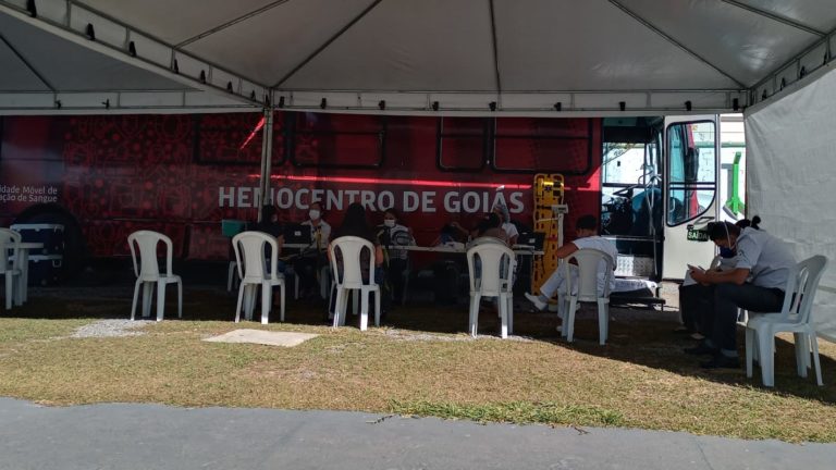 Hetrin fecha nova parceria com Hemocentro de Goiás para coleta de sangue