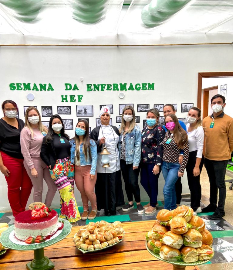 HEF realiza Semana da Enfermagem e homenageia profissionais