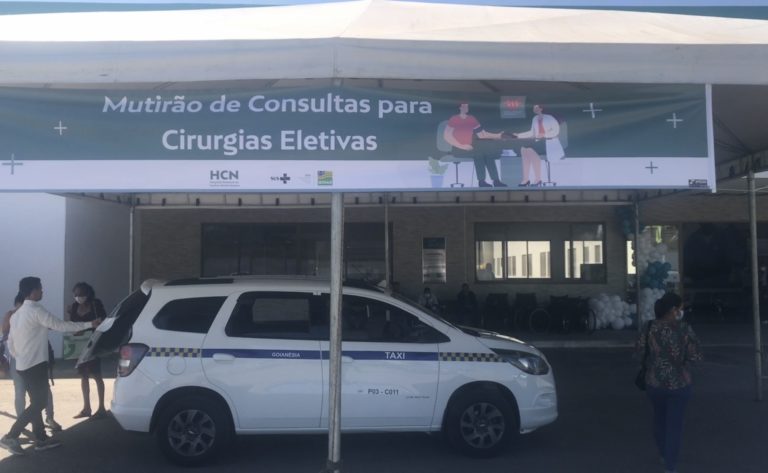 Hospital Estadual Centro-Norte Goiano finaliza mutirão para cirurgias eletivas com mais de 3700 atendimentos realizados