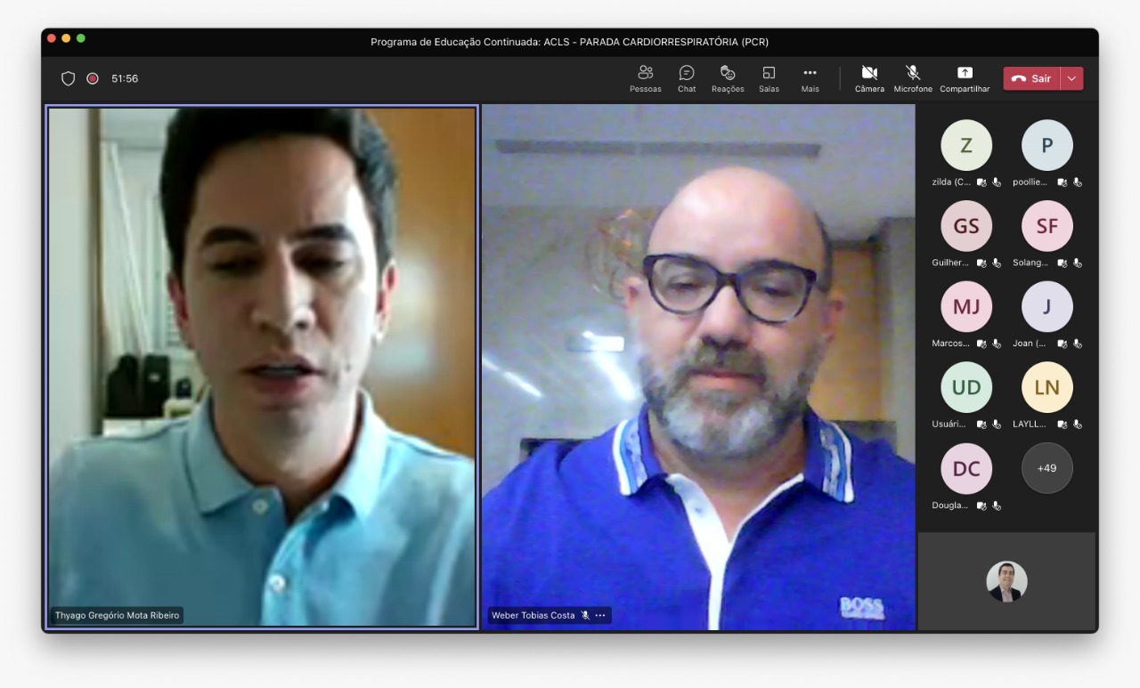 Primeiro webinar do IMED: a importância do atendimento da Parada Cardiorrespiratória