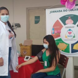 IMED realiza Jornada do Colaborador simultaneamente em cinco Hospitais de Goiás