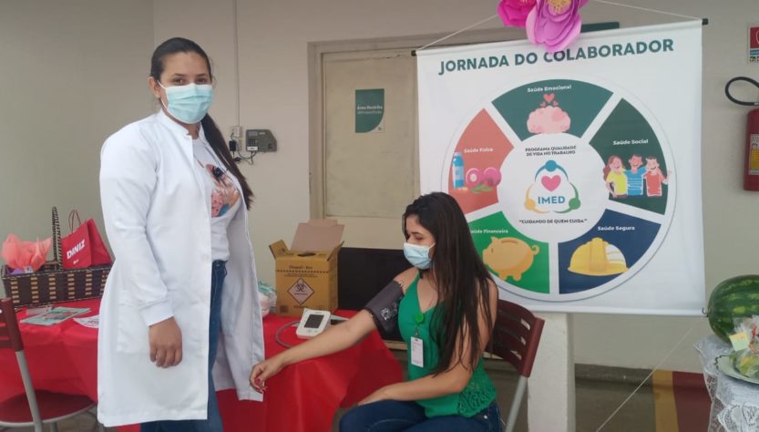 IMED realiza Jornada do Colaborador simultaneamente em cinco Hospitais de Goiás
