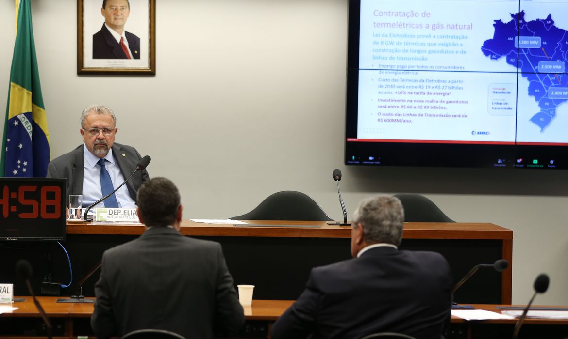 Proposta integra projeto que autorizou a privatização da Eletrobras