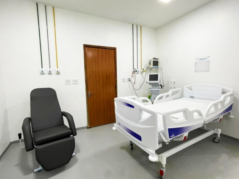 Desenvolvimento da UTI do HEF representa avanço para região