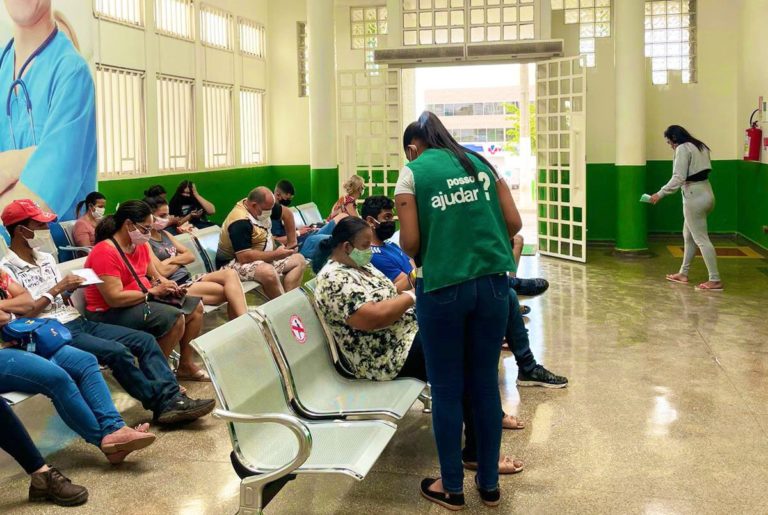 Atendimentos unidade HEF