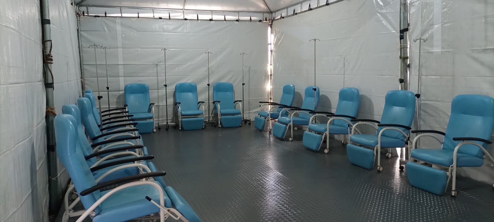 Hetrin amplia capacidade de atendimento durante festa de Romaria do Divino Pai Eterno