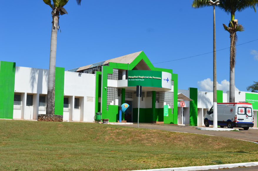 Processo seletivo com edital aberto em formosa.