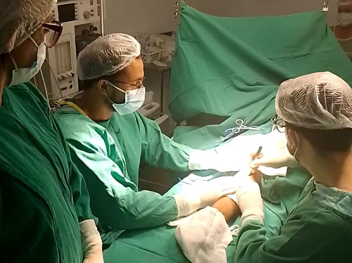 Cirurgias vasculares no HEF