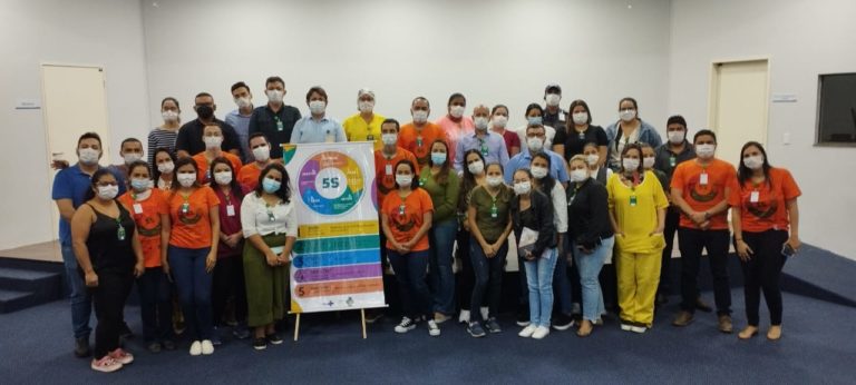 Hospital Estadual Centro-Norte Goiano realiza capacitação sobre Programa 5S