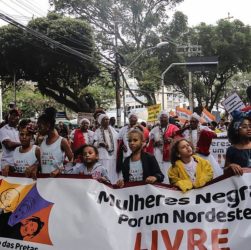 Nesta segunda-feira (25) é comemorado o Dia Internacional da Mulher Negra Latino Americana e Caribenha; Bahia é protagonista nas mobilizações brasileiras