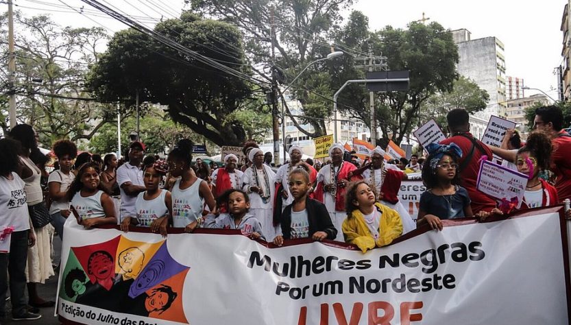 Nesta segunda-feira (25) é comemorado o Dia Internacional da Mulher Negra Latino Americana e Caribenha; Bahia é protagonista nas mobilizações brasileiras