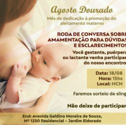 HCN - Hospital Estadual do Centro-norte Goiano | Aleitamento materno