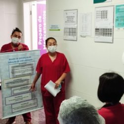 HCN - Hospital Estadual do Centro-norte Goiano | Prevenção de infecção