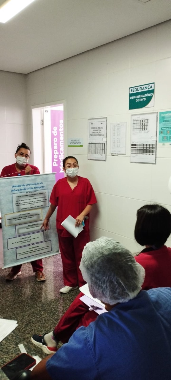 HCN - Hospital Estadual do Centro-norte Goiano | Prevenção de infecção