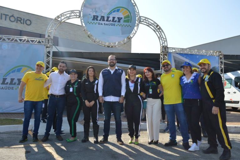 HETRIN é o grande campeão do primeiro Rally da Saúde