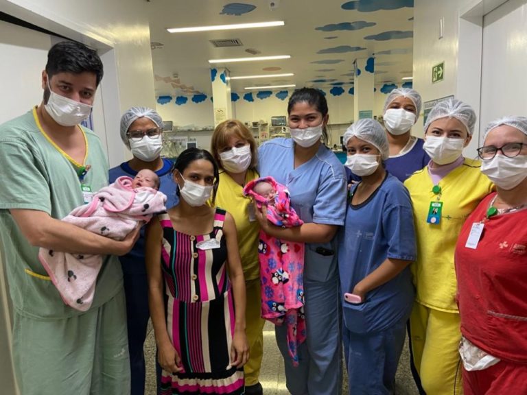 HEF e HCN | Gêmeas salvas