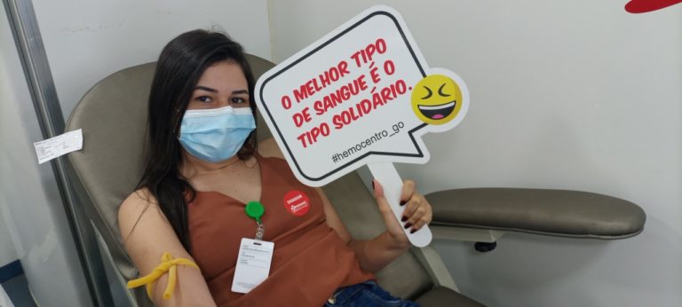 Hetrin recebe unidade móvel do Hemocentro