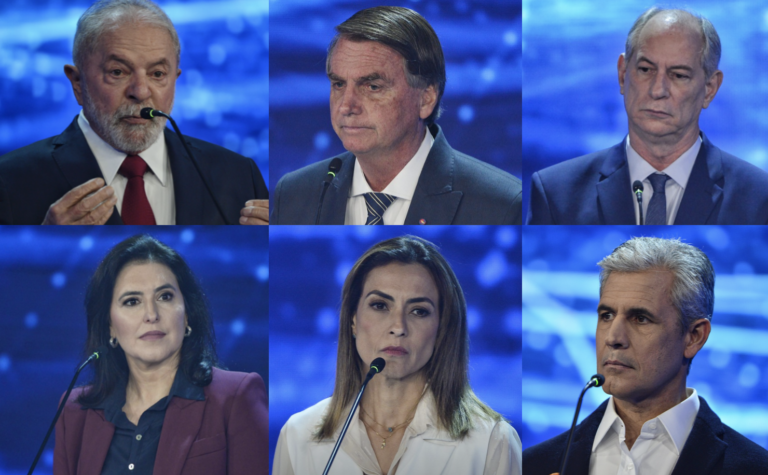 Debate da Band realizado no domingo, 28 de agosto, teve raras menções aos temas ligados à sustentabilidade