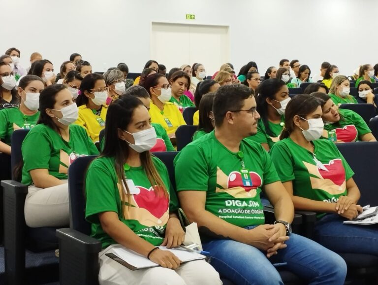 Hospital Estadual do Centro-Norte Goiano realiza evento sobre Setembro Verde
