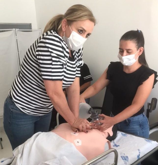 Hetrin - Hospital Estadual de Trindade | Parada cardiorrespiratória