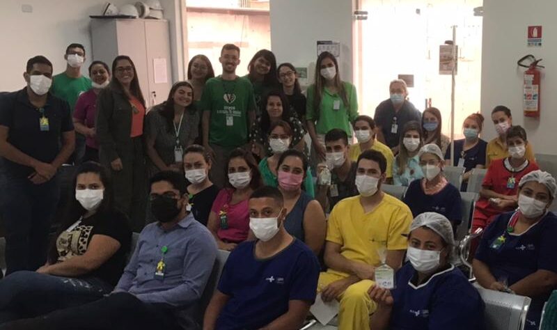 Setembro verde | Hetrin - Hospital Estadual de Trindade