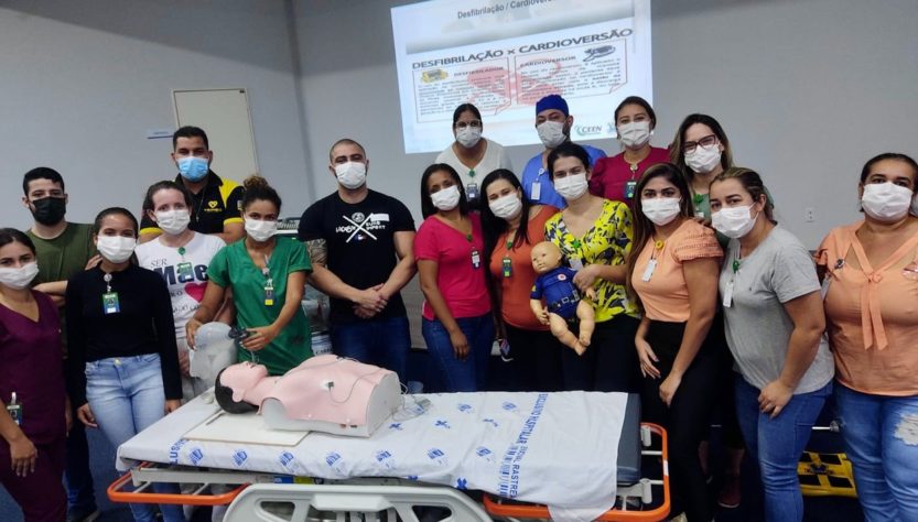 HCN - Hospital Estadual do Centro-norte Goiano | Parada Cardiorrespiratória