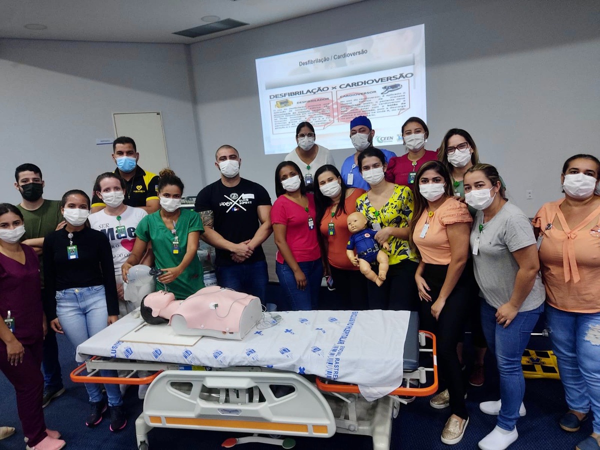 HCN - Hospital Estadual do Centro-norte Goiano | Parada Cardiorrespiratória