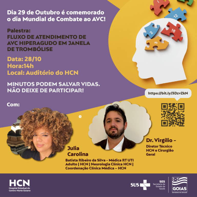 HCN promove evento para conscientização e alerta sobre o AVC