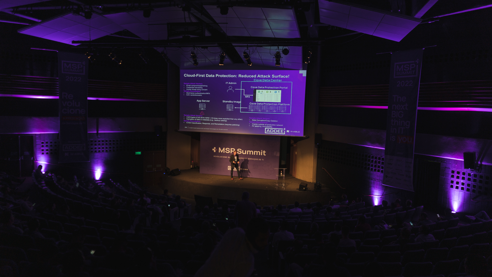 Grandes eventos de TI retomam ao presencial em 2022