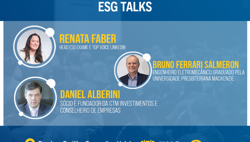 Evento “ESG Talks” e novos caminhos para pensar a governança nas organizações