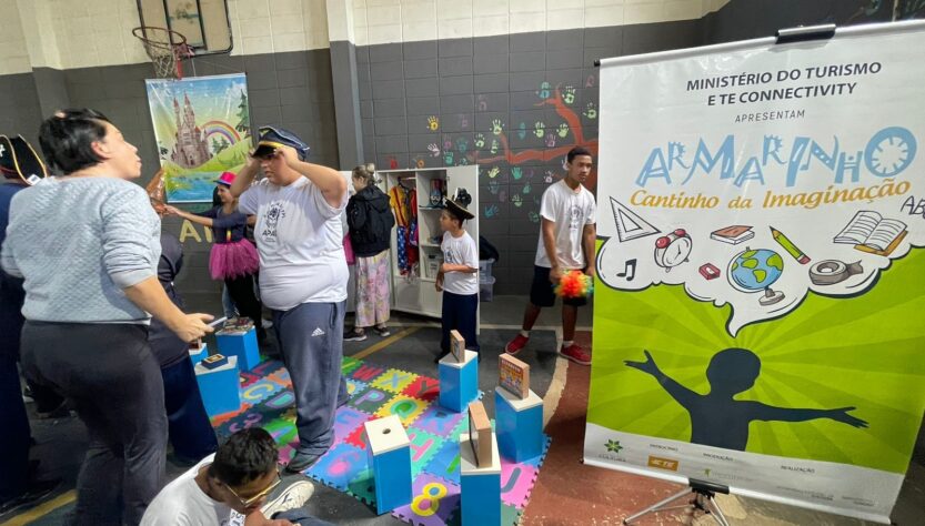 Armarinho, Cantinho da Imaginação conclui ações em Bragança