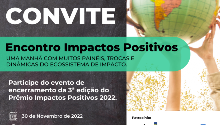 Evento reúne principais atores do Ecossistema de Impacto