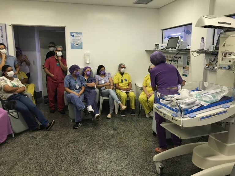 HCN realiza Roda de Conversa sobre mês da prematuridade